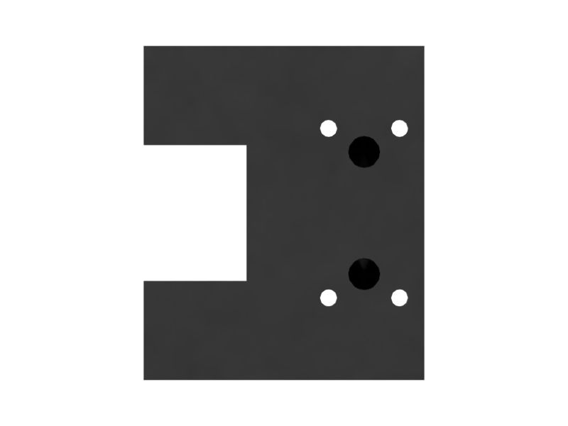 Головка блока гидроцилиндров (80 x 50)