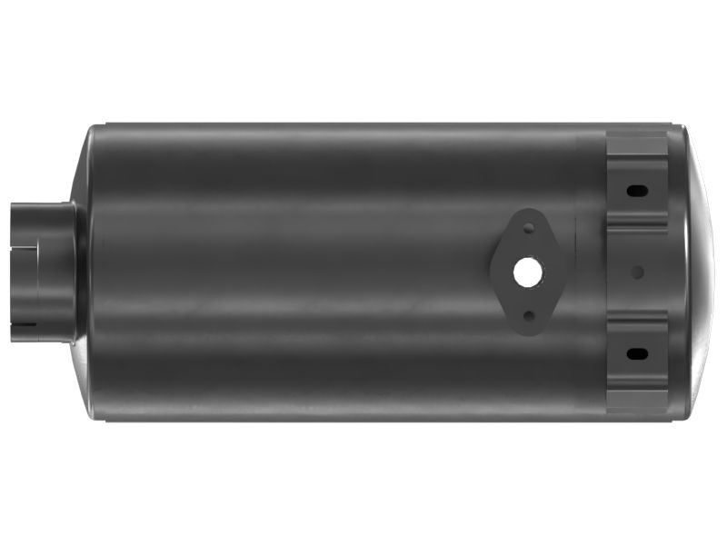 Глушитель в сборе