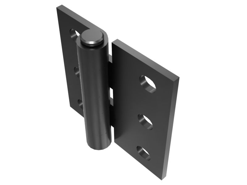 Diesel Exhaust Fluid Tank Enclosure Hinge