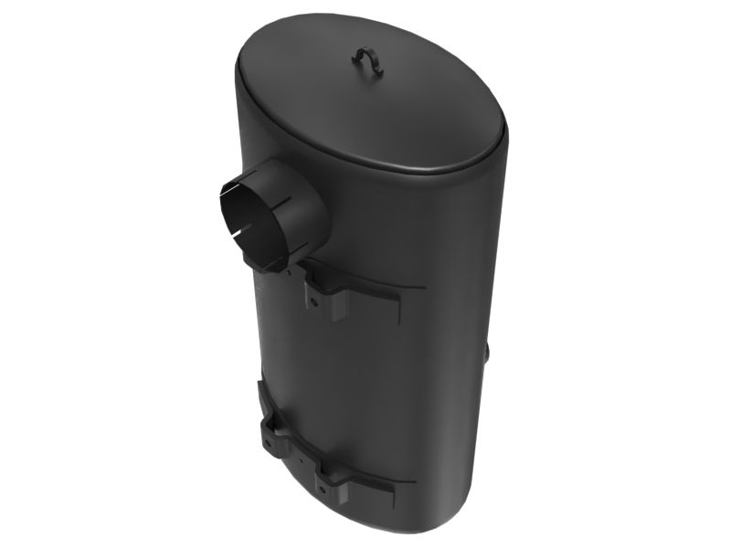 Глушитель в сборе