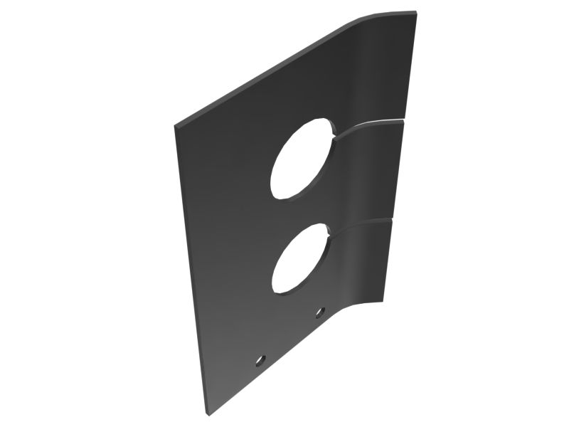 Перегородка радиатора