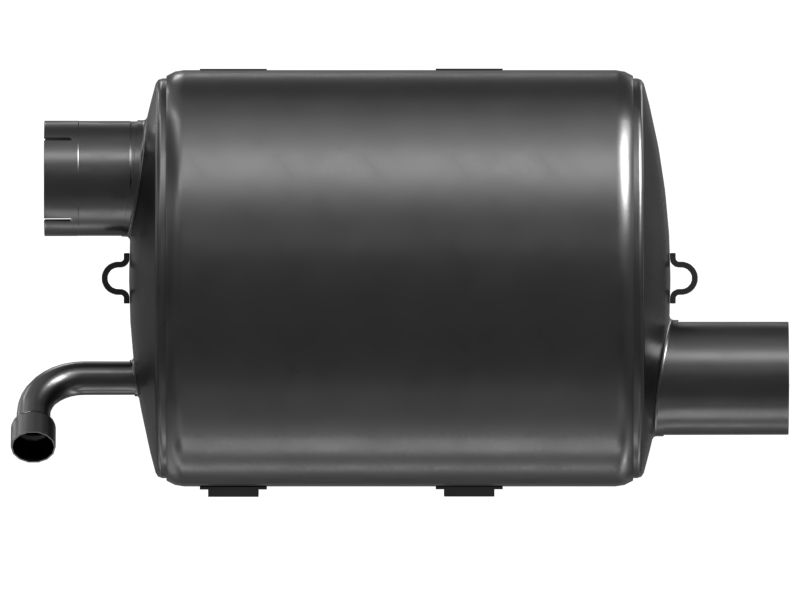 Глушитель в сборе