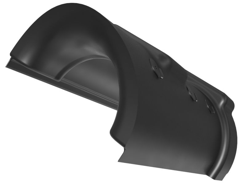 Теплозащитный экран выпуска