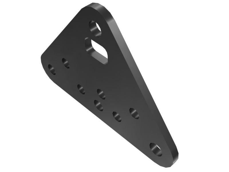133-6201: 40mm Thick Mounting Block 1336201 купить