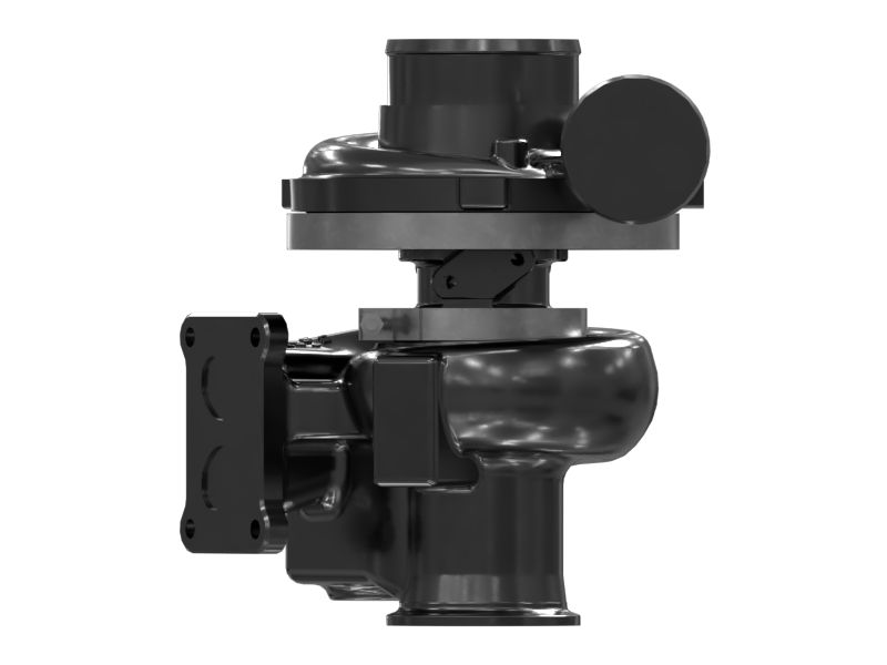 БЛОК ОСНОВНОГО ТУРБОКОМПРЕССОРА