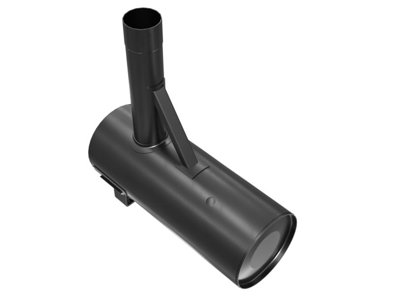 Глушитель в сборе