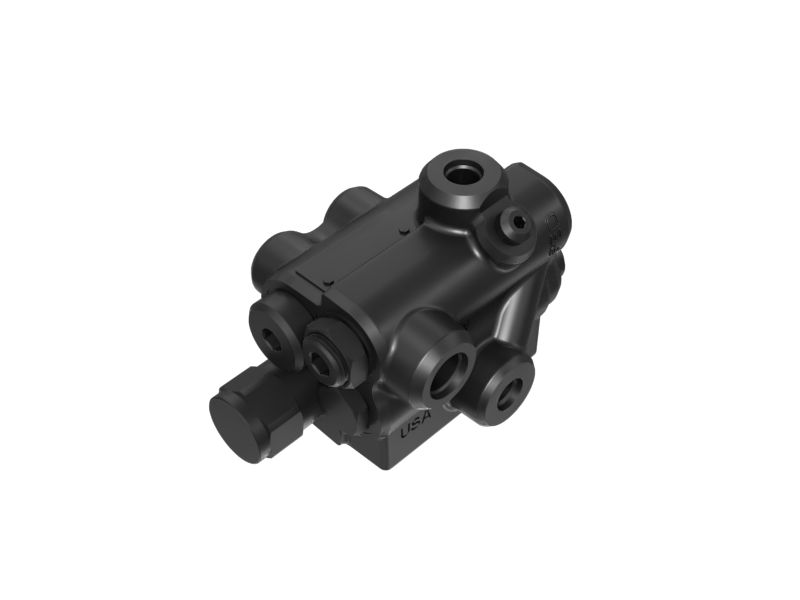 Stick Load Control Check Valve