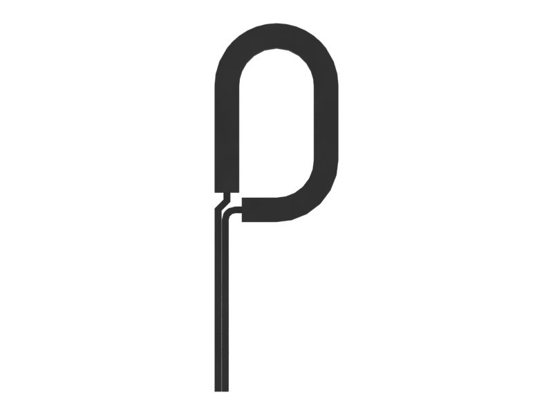 Петлевой зажим