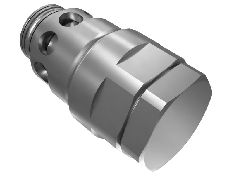 КЛАПАН С ЗАЩИТОЙ ОТ КАВИТАЦИИ