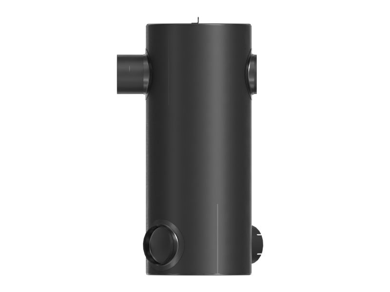 Глушитель в сборе