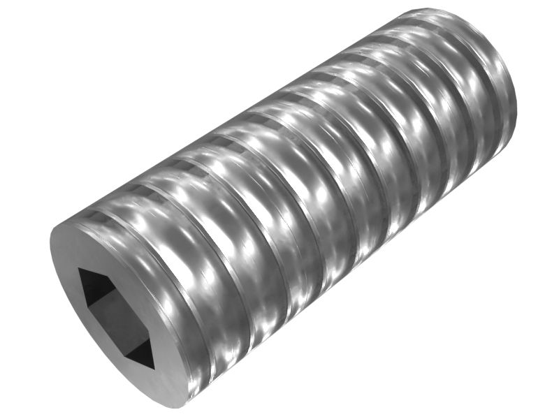 БОЛТ С ВНУТРЕННИМ ШЕСТИГРАННИКОМ