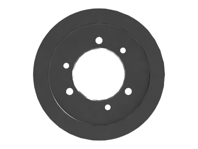 ШКИВ КОЛЕНЧАТОГО ВАЛА