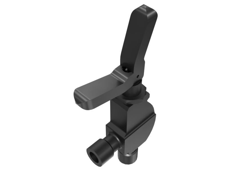 2W-6672: Рычажный клапан топливного фильтра