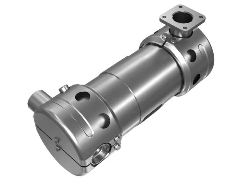 Фильтр в сборе системы впуска воздуха и выпуска отработавших газов