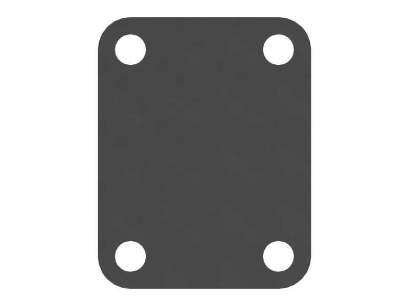 Накладная пластина толщиной 8,5 мм