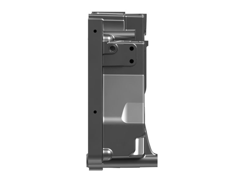 Sea Water Heat Exchanger Rear Frame