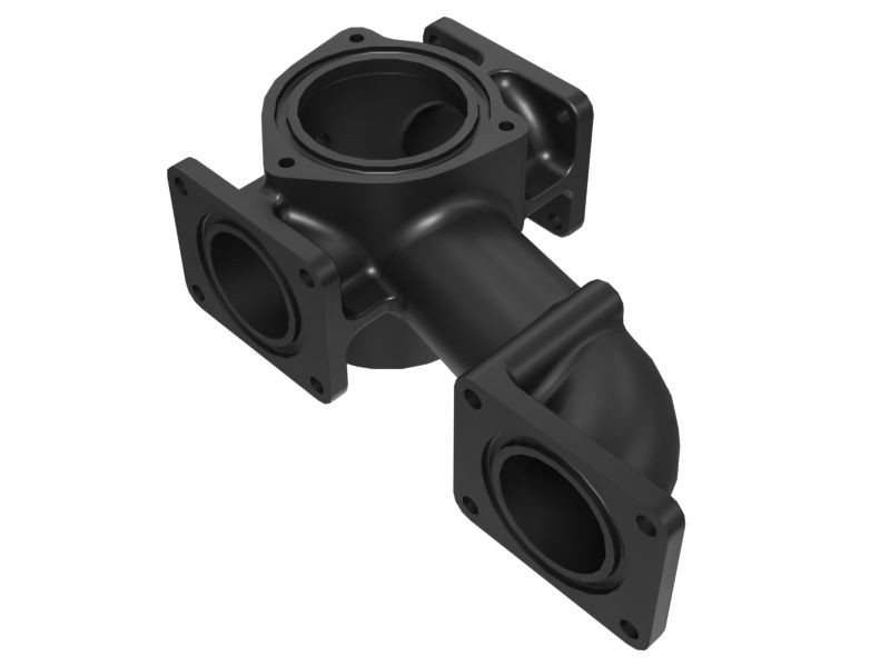 7W-6600: Engine Oil Cooler Manifold 7W6600 купить