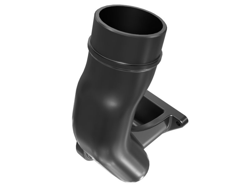 КОЛЕНЧАТЫЙ ПАТРУБОК ВЫХЛОПНОЙ ТРУБЫ