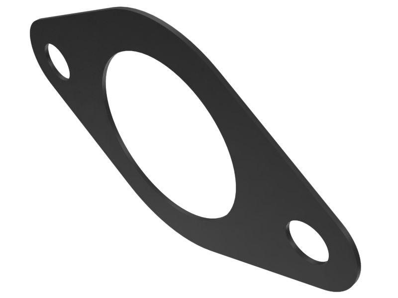 Прокладка крышки корпуса двигателя толщиной 0,8 мм