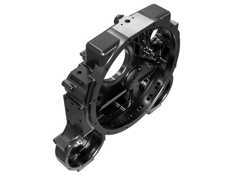 550-0893: Flywheel Housing