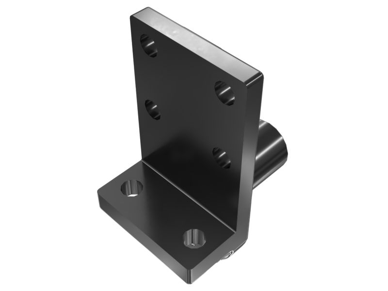 151mm Width Engine Mount Support