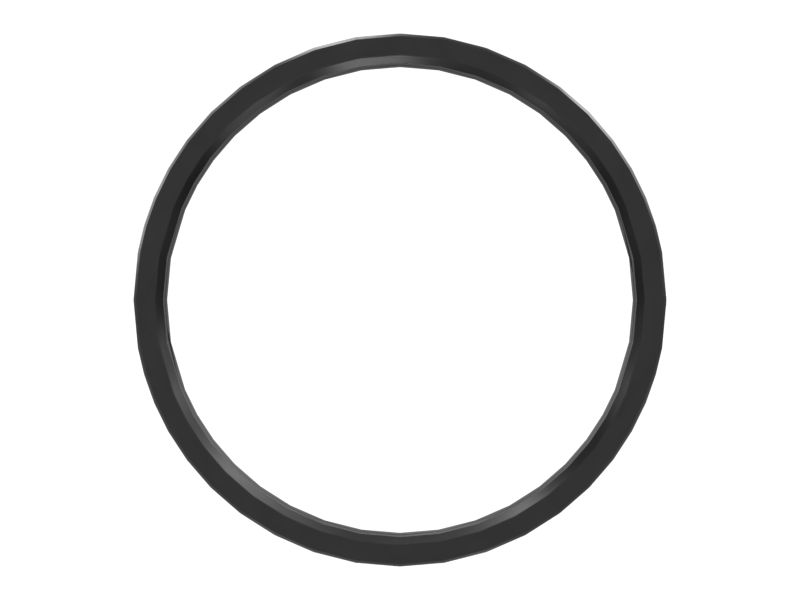 Пружинное стопорное кольцо, внешнее