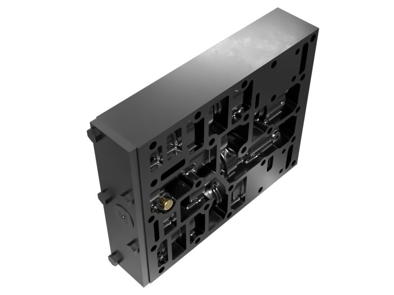 БЛОК СЕЛЕКТОРНОГО КЛАПАНА