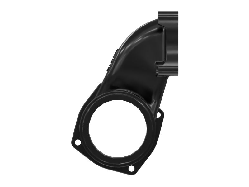 Правосторонний промежуточный выпускной коллектор