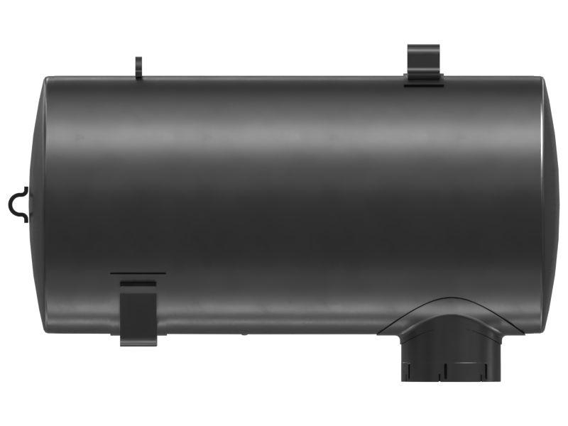 Глушитель в сборе