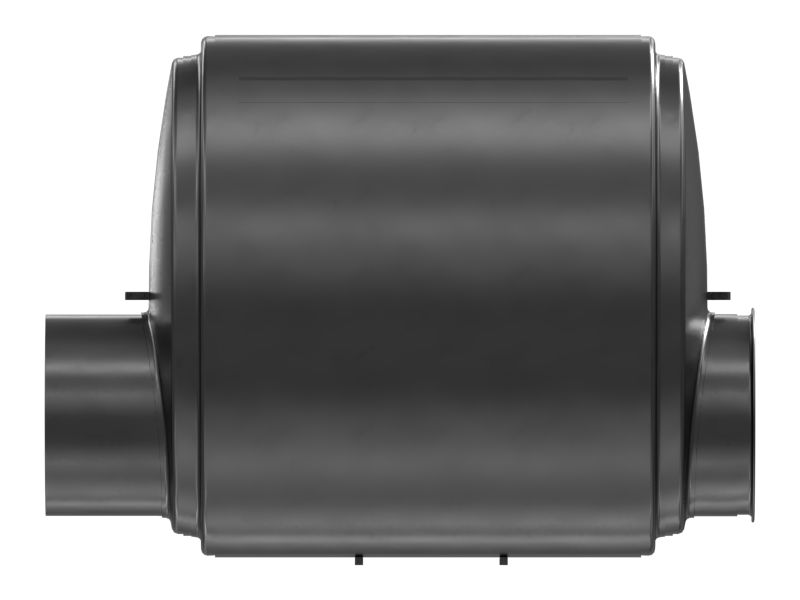 Глушитель в сборе