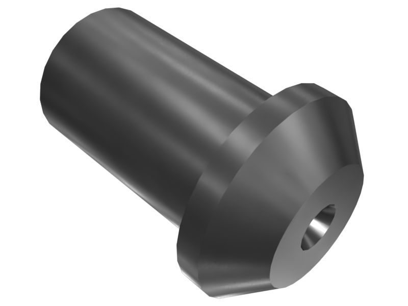 Обратный клапан гидравлического управления