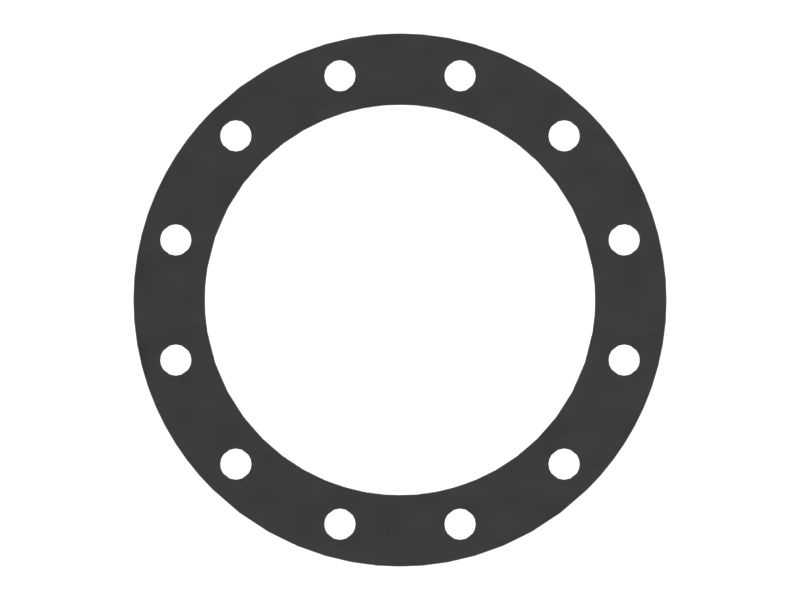 Комплект регулировочных прокладок рамы погрузчика