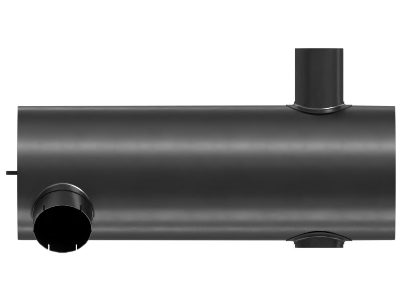 Глушитель в сборе