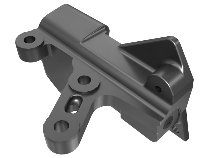 550-1540: Engine Oil Pressure Sensor Manifold