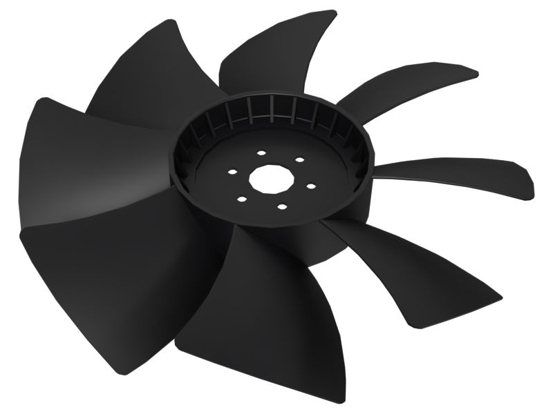 КРЕСТОВИНА ВЕНТИЛЯТОРА В СБОРЕ