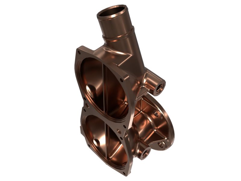 586-1390: Heat Exchanger Bonnet
