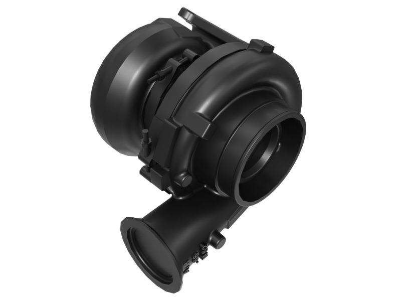 БЛОК ОСНОВНОГО ТУРБОКОМПРЕССОРА