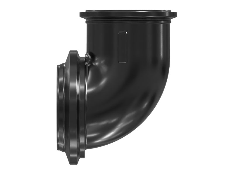 КОЛЕНЧАТЫЙ ПАТРУБОК, ВОЗДУШНЫЙ