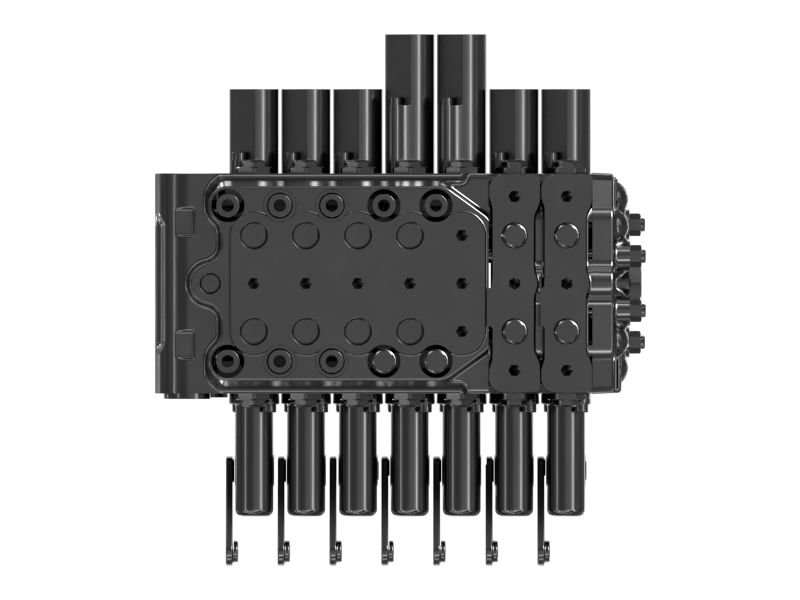 581-8558: Right Hand Side Hydraulic Bank Control Valve | CATCorp