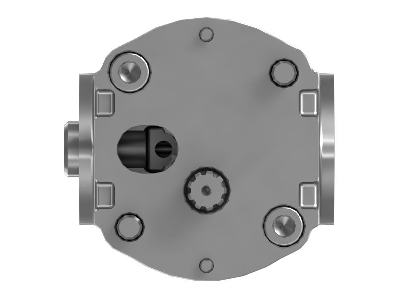 БЛОК ПОРШНЕВОГО НАСОСА B