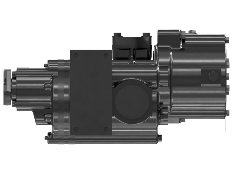 Гидроцилиндр системы рулевого управления (правый)