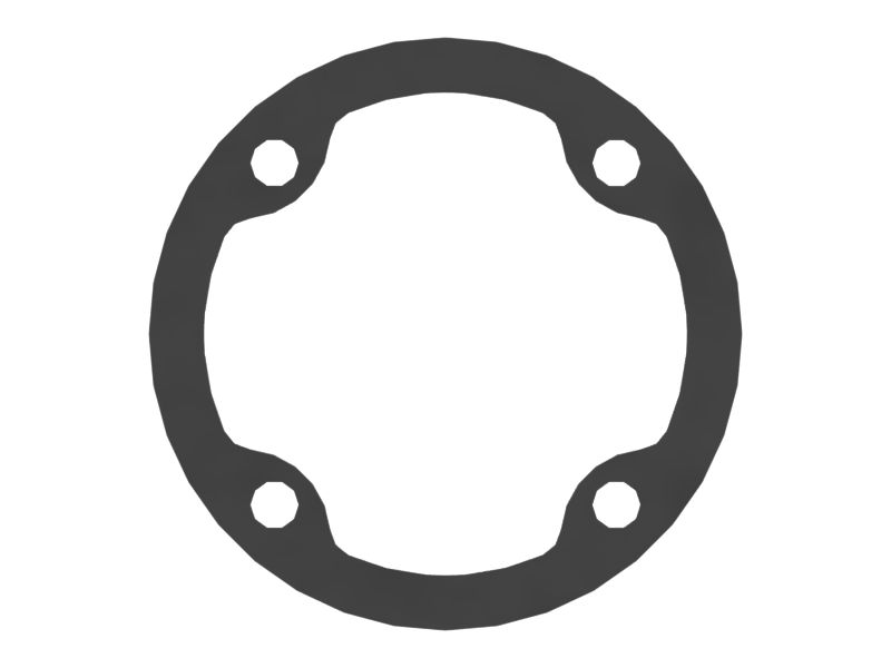 Прокладка глушителя