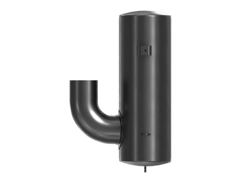 Глушитель в сборе