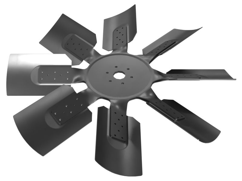 КРЕСТОВИНА ВЕНТИЛЯТОРА В СБОРЕ