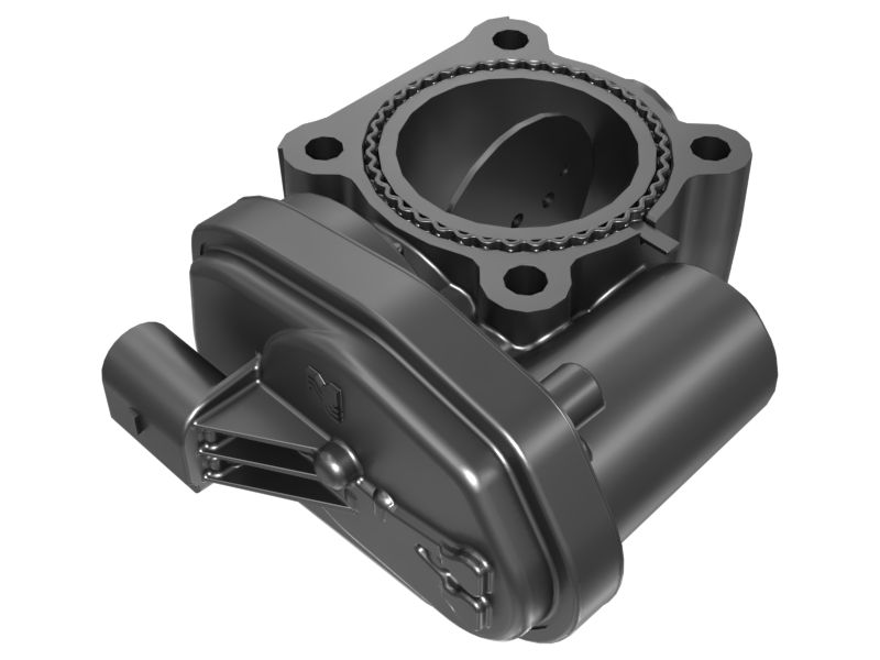 Впускной дроссельный воздушный клапан