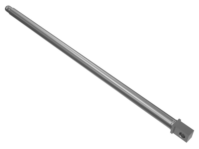 626-7362: 65mm Diameter Hydraulic Cylinder Rod