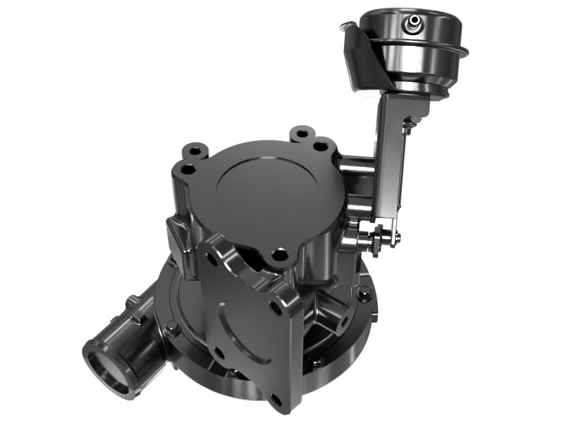 607-3533: Engine Turbocharger