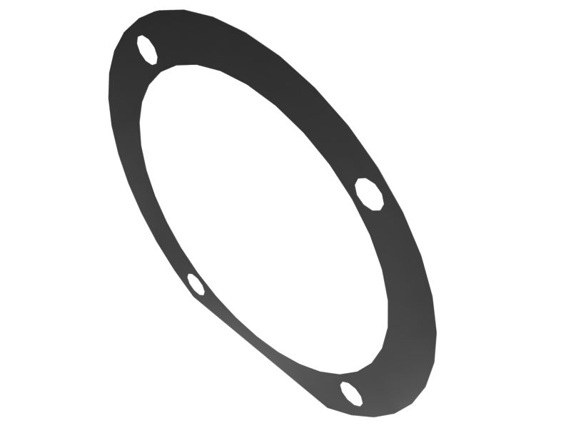 Регулировочная прокладка толщиной 0,08 мм