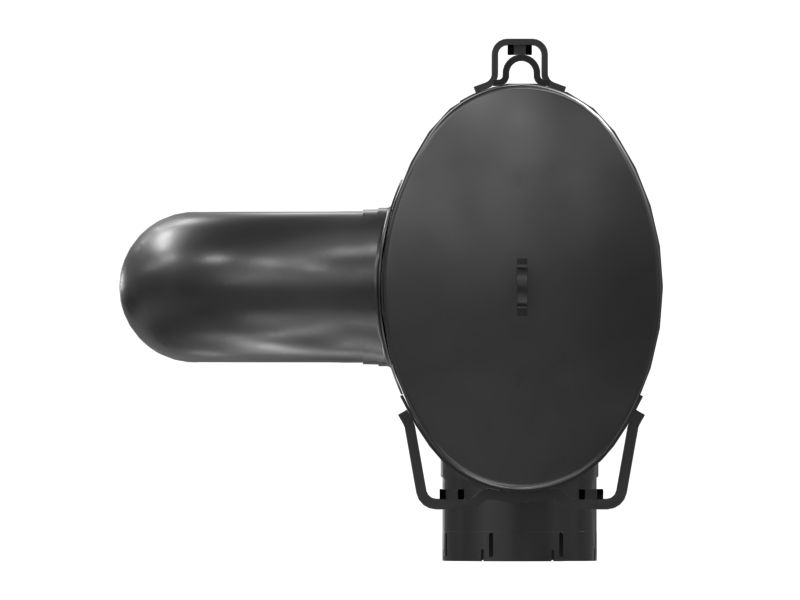 Глушитель в сборе