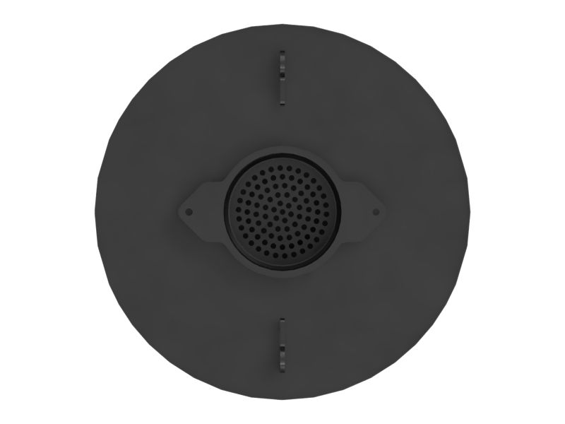 Глушитель в сборе